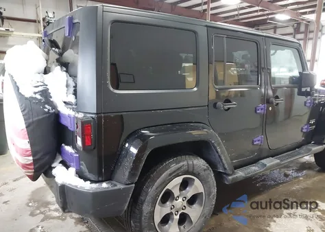 2018 Jeep Wrangler Jk Unlimited Sahara z USA, uszkodzony, nr VIN 1C4HJWEG8JL872662